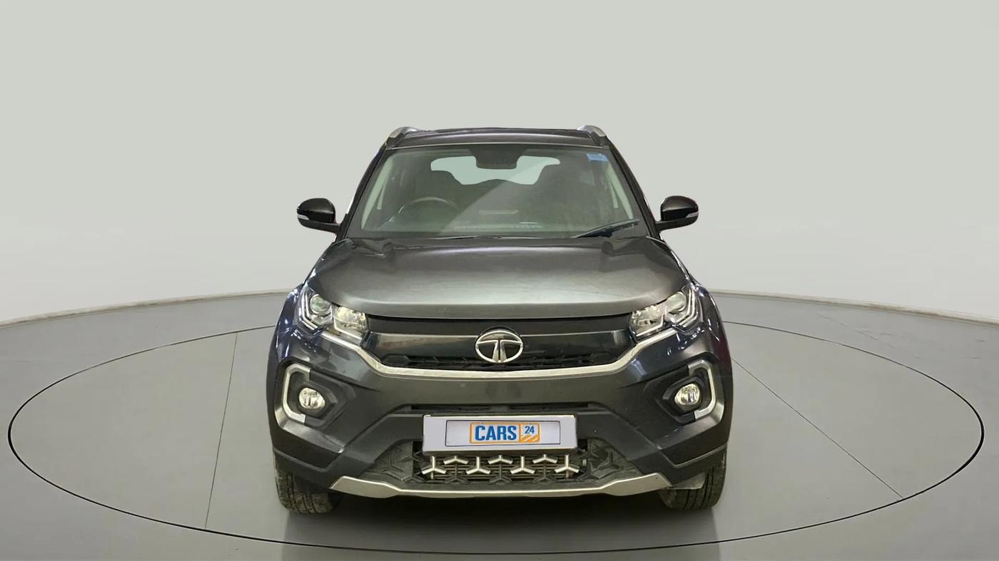 2020 Tata NEXON XZ PLUS DIESEL SUNROOF, Diesel, Manual, 25,672 km, Front