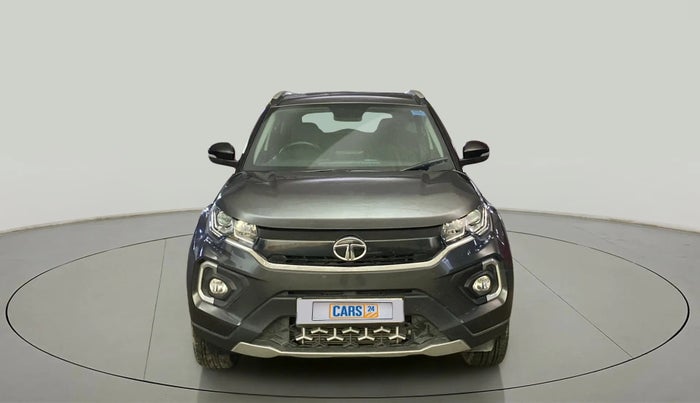 2020 Tata NEXON XZ PLUS DIESEL SUNROOF, Diesel, Manual, 25,672 km, Front