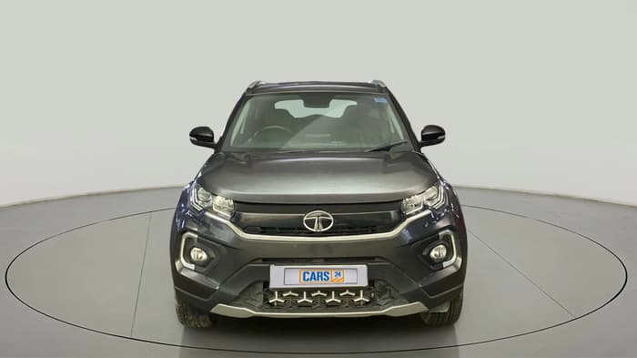 2020 Tata NEXON XZ PLUS DIESEL SUNROOF, Diesel, Manual, 25,672 km, Front