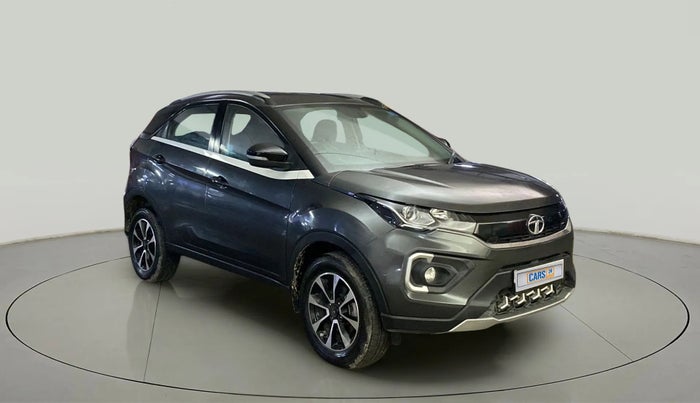 2020 Tata NEXON XZ PLUS DIESEL SUNROOF, Diesel, Manual, 25,672 km, Right Front Diagonal