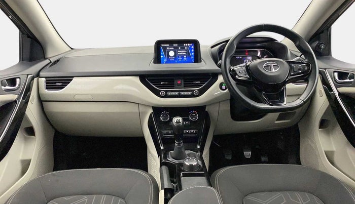 2020 Tata NEXON XZ PLUS DIESEL SUNROOF, Diesel, Manual, 25,672 km, Dashboard