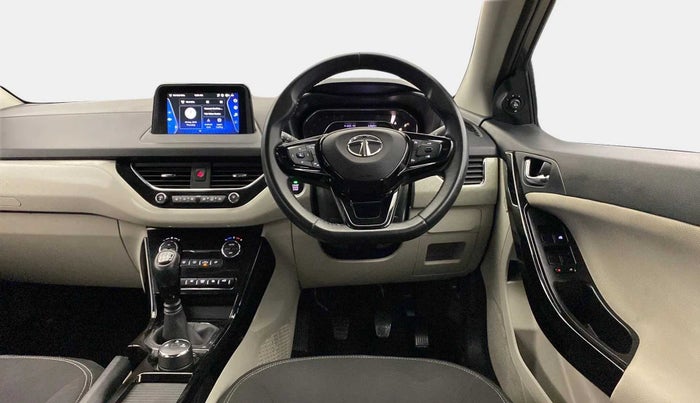 2020 Tata NEXON XZ PLUS DIESEL SUNROOF, Diesel, Manual, 25,672 km, Steering Wheel Close Up