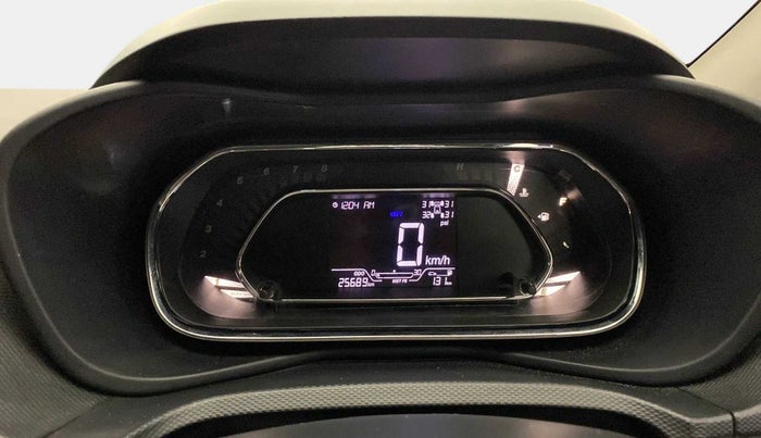 2020 Tata NEXON XZ PLUS DIESEL SUNROOF, Diesel, Manual, 25,672 km, Odometer Image