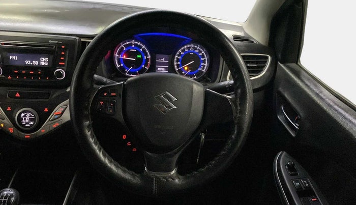 2017 Maruti Baleno DELTA DIESEL 1.3, Diesel, Manual, 40,133 km, Steering Wheel Close Up