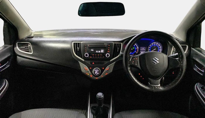 2017 Maruti Baleno DELTA DIESEL 1.3, Diesel, Manual, 40,133 km, Dashboard