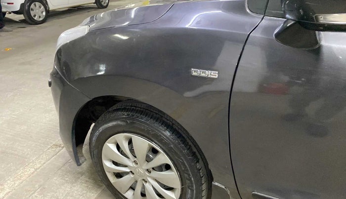 2017 Maruti Baleno DELTA DIESEL 1.3, Diesel, Manual, 40,133 km, Left fender - Lining missing