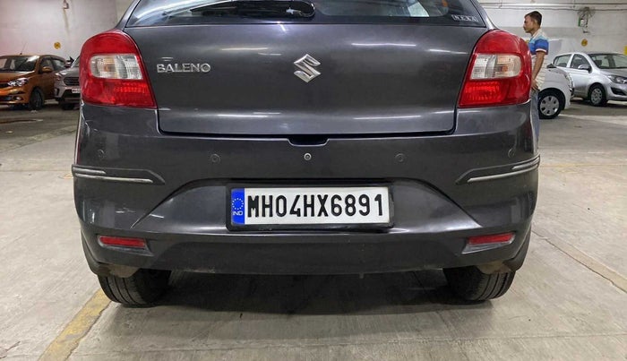 2017 Maruti Baleno DELTA DIESEL 1.3, Diesel, Manual, 40,133 km, Rear bumper - Minor scratches