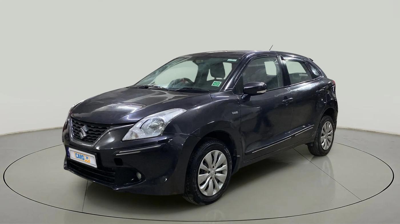2017 Maruti Baleno DELTA DIESEL 1.3, Diesel, Manual, 40,133 km, Left Front Diagonal