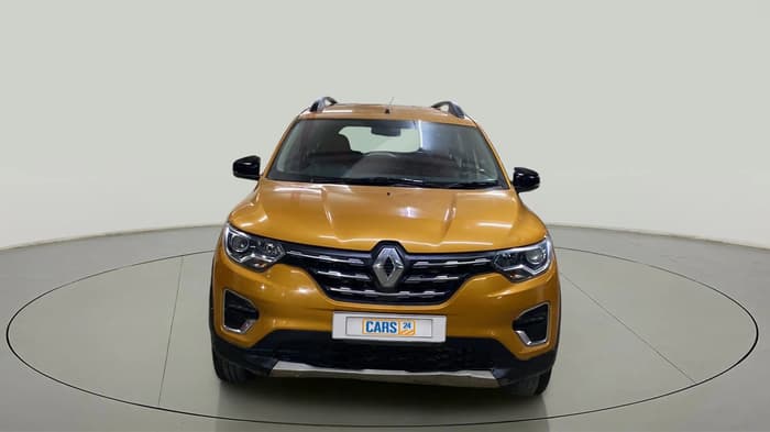 2022 Renault TRIBER RXZ AMT, Petrol, Automatic, 55,853 km, Front