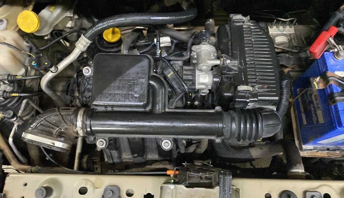 2022 Renault TRIBER RXZ AMT, Petrol, Automatic, 55,853 km, Open Bonet