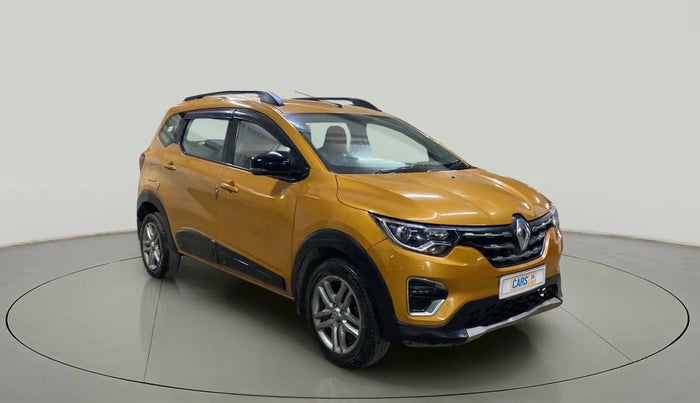 2022 Renault TRIBER RXZ AMT, Petrol, Automatic, 55,853 km, Right Front Diagonal