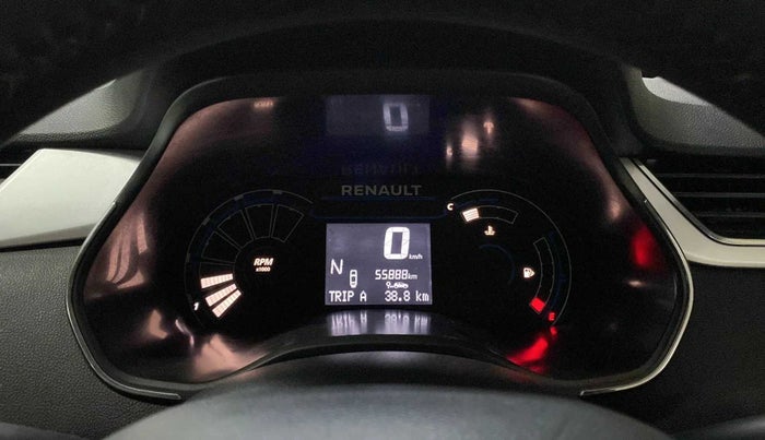 2022 Renault TRIBER RXZ AMT, Petrol, Automatic, 55,853 km, Odometer Image