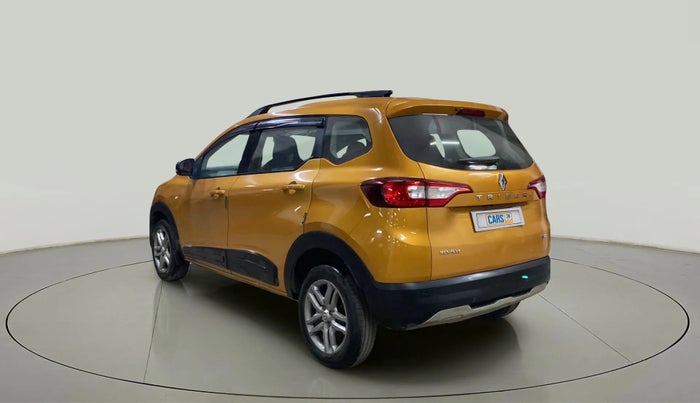 2022 Renault TRIBER RXZ AMT, Petrol, Automatic, 55,853 km, Left Back Diagonal