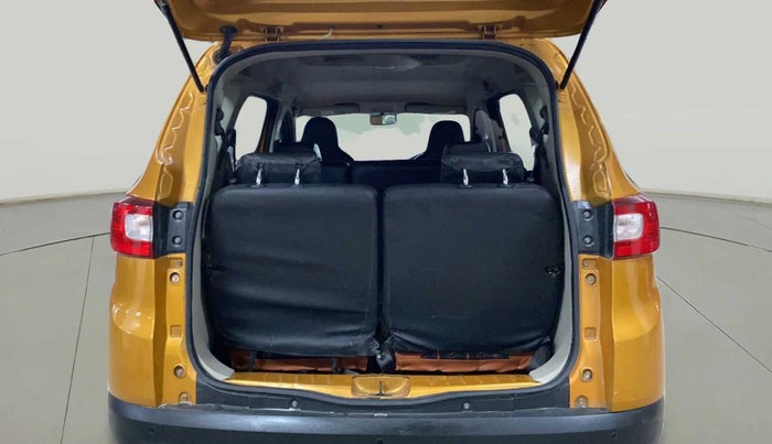 2022 Renault TRIBER RXZ AMT, Petrol, Automatic, 55,853 km, Boot Inside
