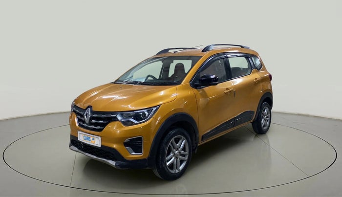 2022 Renault TRIBER RXZ AMT, Petrol, Automatic, 55,853 km, Left Front Diagonal
