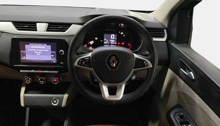 2022 Renault TRIBER RXZ AMT, Petrol, Automatic, 55,853 km, Steering Wheel Close Up