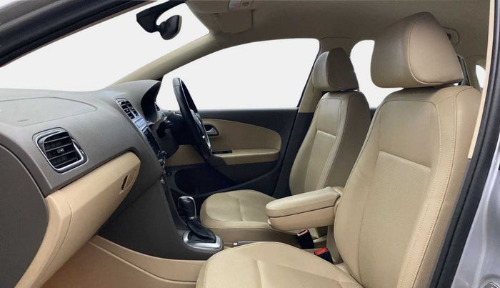 2017 Volkswagen Vento HIGHLINE PLUS 1.2 AT 16 ALLOY, Petrol, Automatic, 43,316 km, Right Side Front Door Cabin
