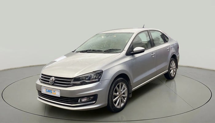 2017 Volkswagen Vento HIGHLINE PLUS 1.2 AT 16 ALLOY, Petrol, Automatic, 43,316 km, Left Front Diagonal