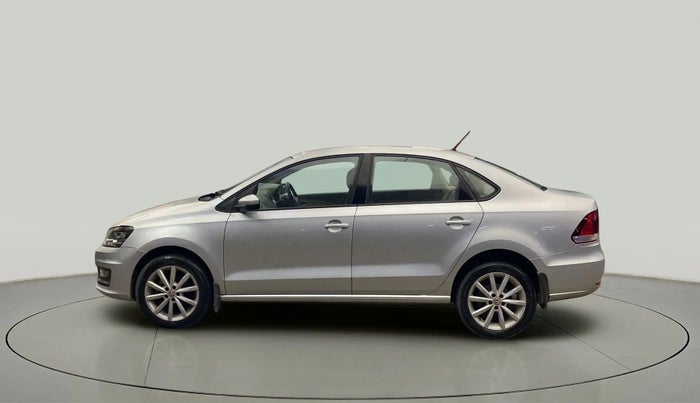 2017 Volkswagen Vento HIGHLINE PLUS 1.2 AT 16 ALLOY, Petrol, Automatic, 43,316 km, Left Side