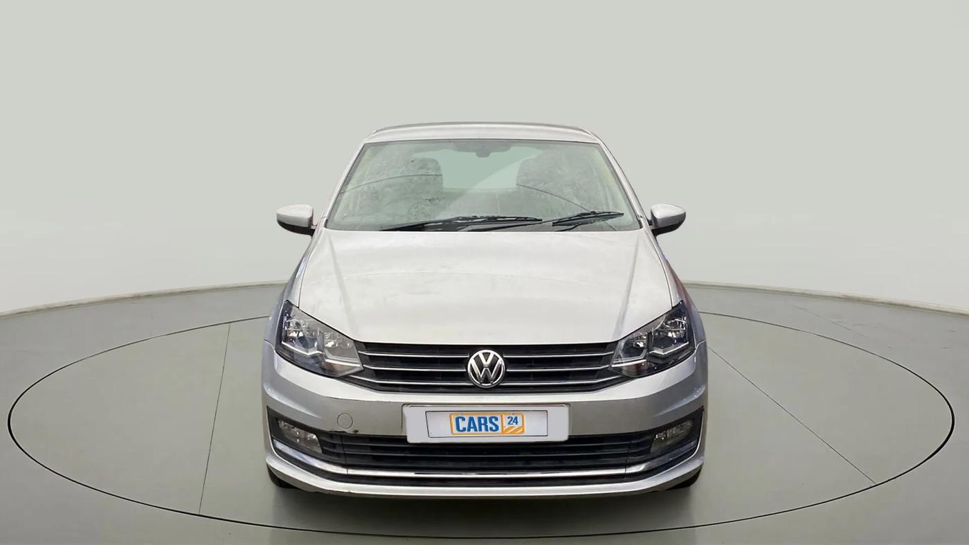 2017 Volkswagen Vento HIGHLINE PLUS 1.2 AT 16 ALLOY, Petrol, Automatic, 43,316 km, Front