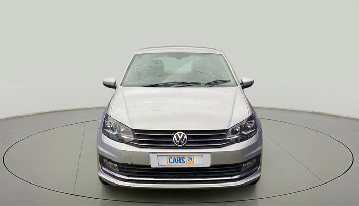 2017 Volkswagen Vento HIGHLINE PLUS 1.2 AT 16 ALLOY, Petrol, Automatic, 43,316 km, Front