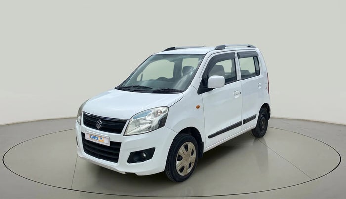 2016 Maruti Wagon R 1.0 VXI, Petrol, Manual, 78,853 km, Left Front Diagonal