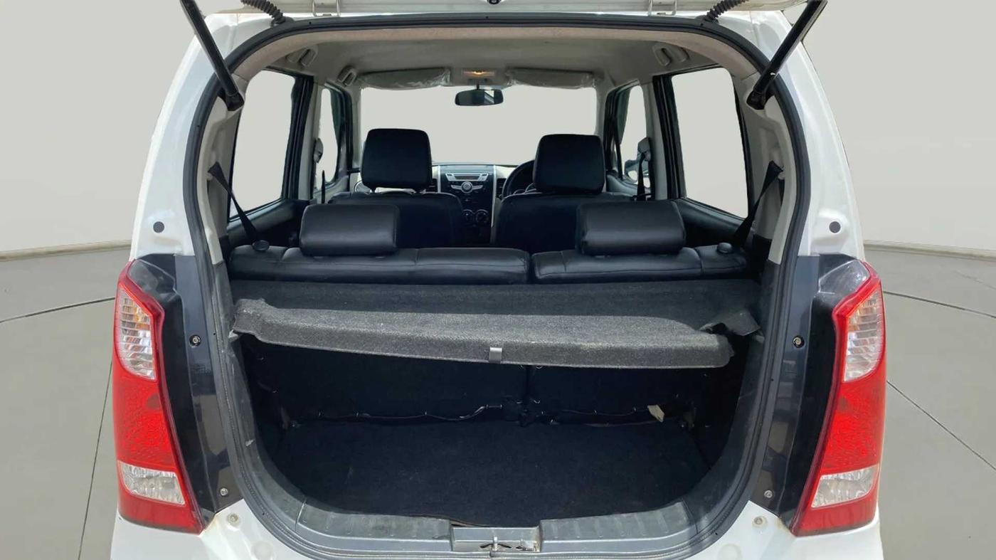 2016 Maruti Wagon R 1.0 VXI, Petrol, Manual, 78,853 km, Boot Inside