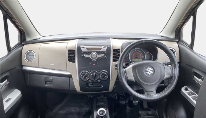 2016 Maruti Wagon R 1.0 VXI, Petrol, Manual, 78,853 km, Dashboard