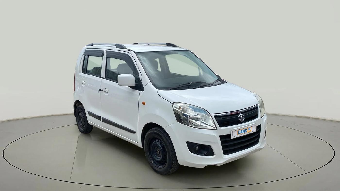 2016 Maruti Wagon R 1.0 VXI, Petrol, Manual, 78,853 km, SRP