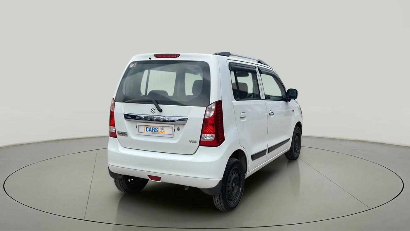 2016 Maruti Wagon R 1.0 VXI, Petrol, Manual, 78,853 km, Right Back Diagonal