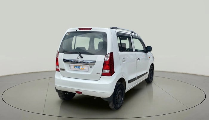 2016 Maruti Wagon R 1.0 VXI, Petrol, Manual, 78,853 km, Right Back Diagonal