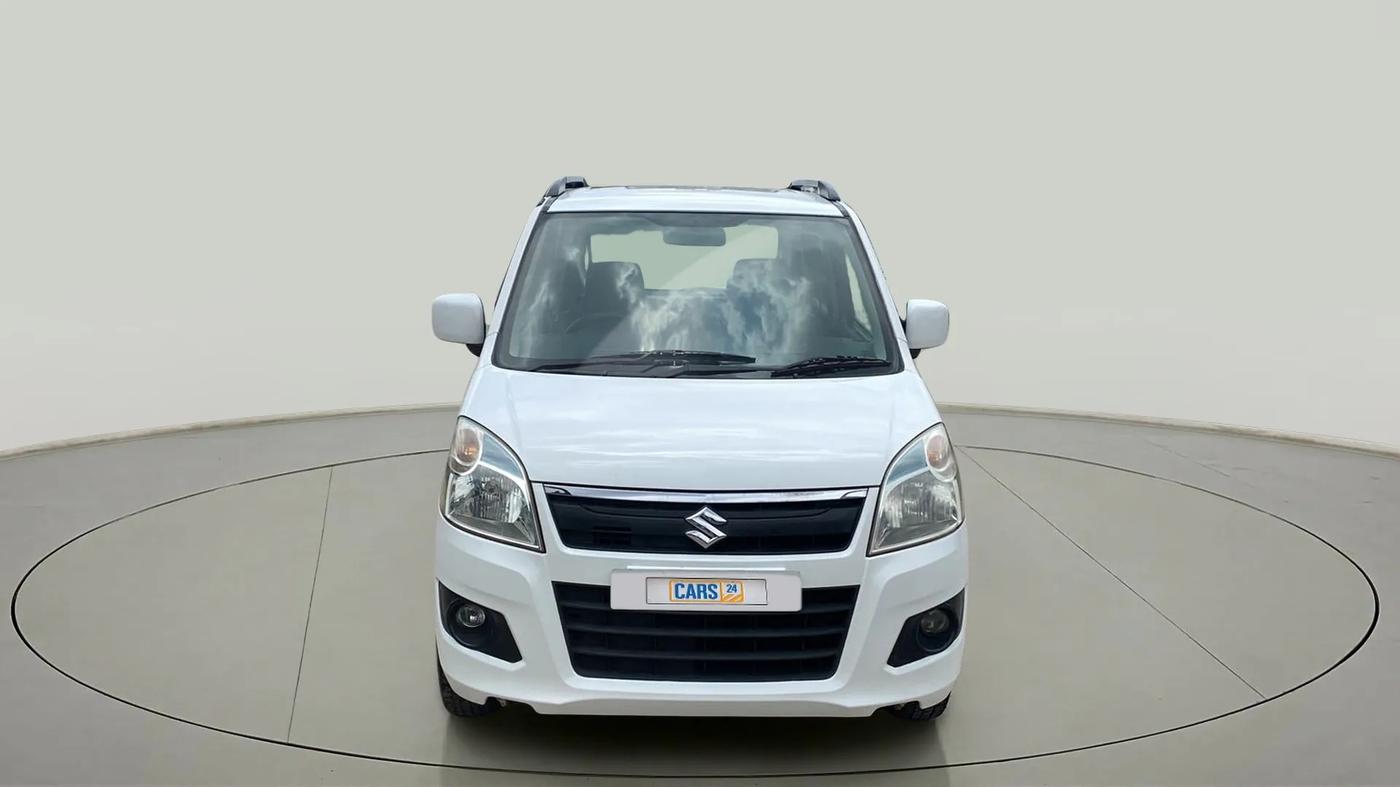 2016 Maruti Wagon R 1.0 VXI, Petrol, Manual, 78,853 km, Front