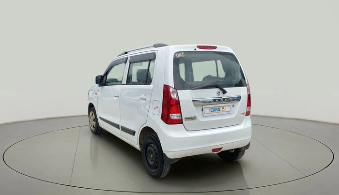 2016 Maruti Wagon R 1.0 VXI, Petrol, Manual, 78,853 km, Left Back Diagonal