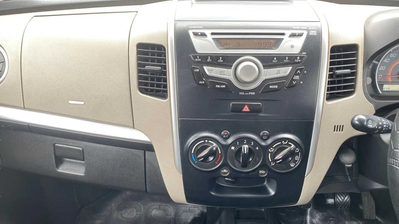 2016 Maruti Wagon R 1.0 VXI, Petrol, Manual, 78,853 km, Air Conditioner