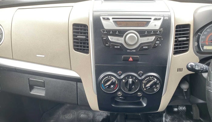2016 Maruti Wagon R 1.0 VXI, Petrol, Manual, 78,853 km, Air Conditioner