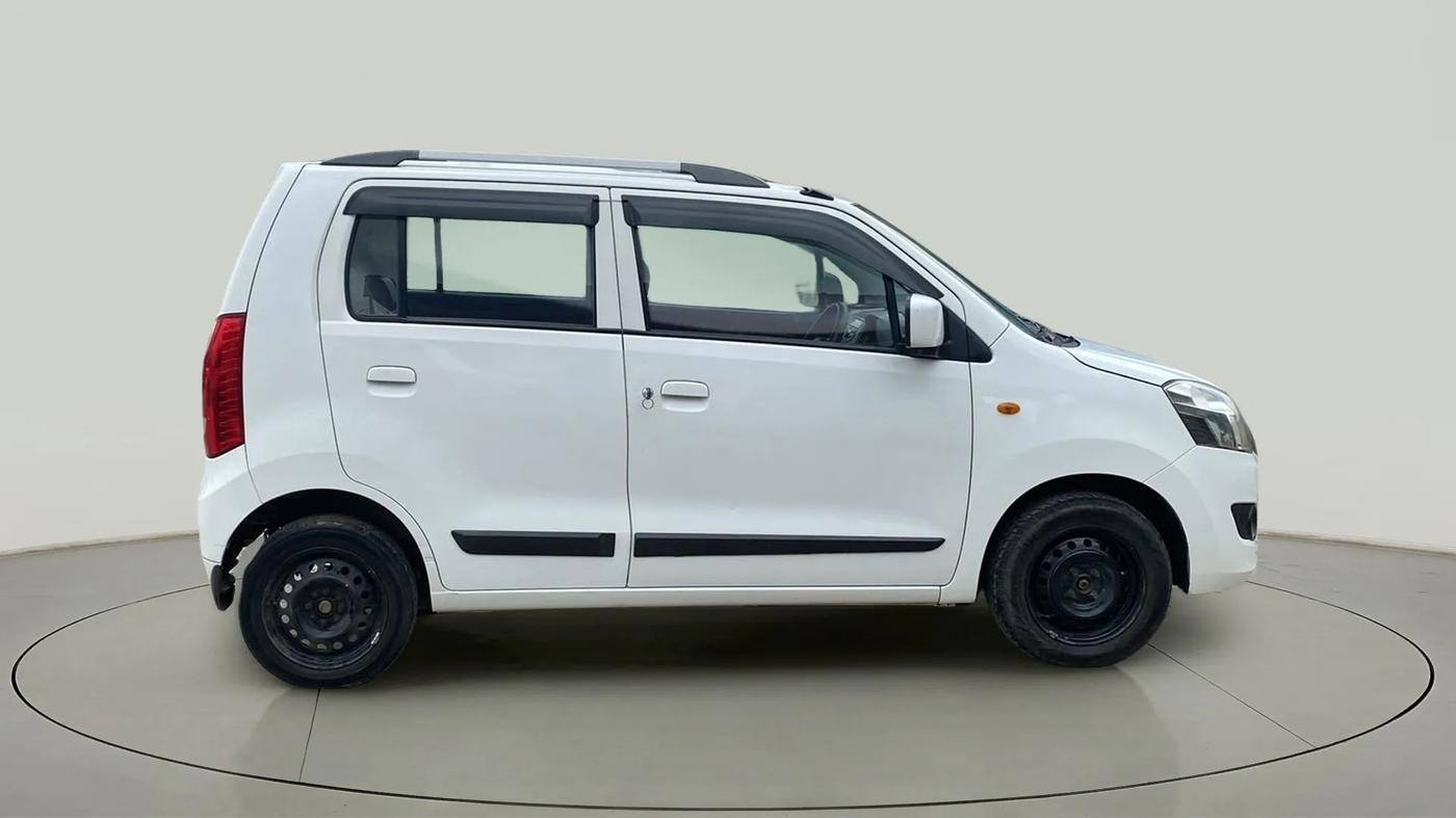 2016 Maruti Wagon R 1.0 VXI, Petrol, Manual, 78,853 km, Right Side