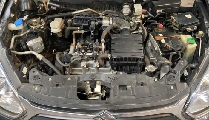 2020 Maruti Alto LXI CNG, CNG, Manual, 80,197 km, Open Bonet