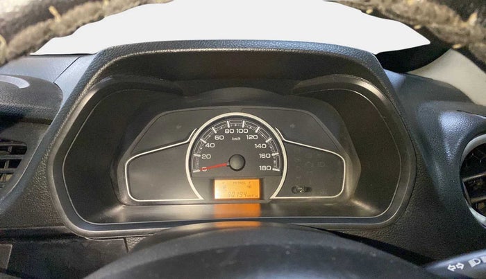 2020 Maruti Alto LXI CNG, CNG, Manual, 80,197 km, Odometer Image