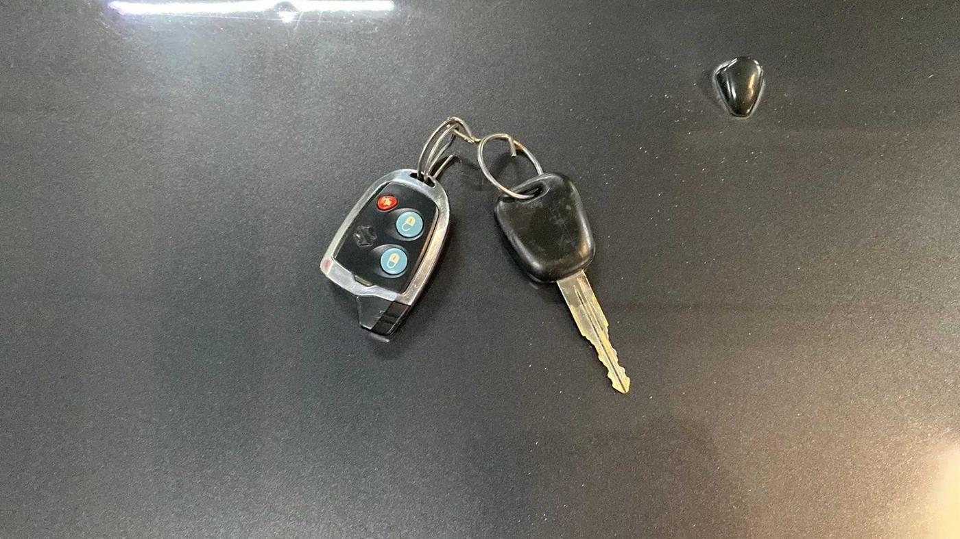 2020 Maruti Alto LXI CNG, CNG, Manual, 80,197 km, Key Close Up