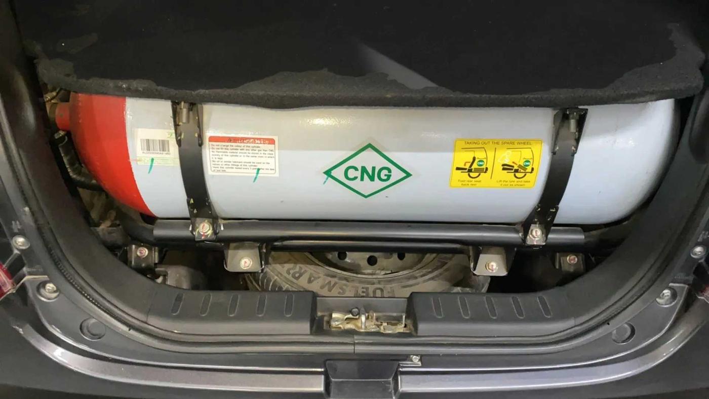 2020 Maruti Alto LXI CNG, CNG, Manual, 80,197 km, Boot Inside