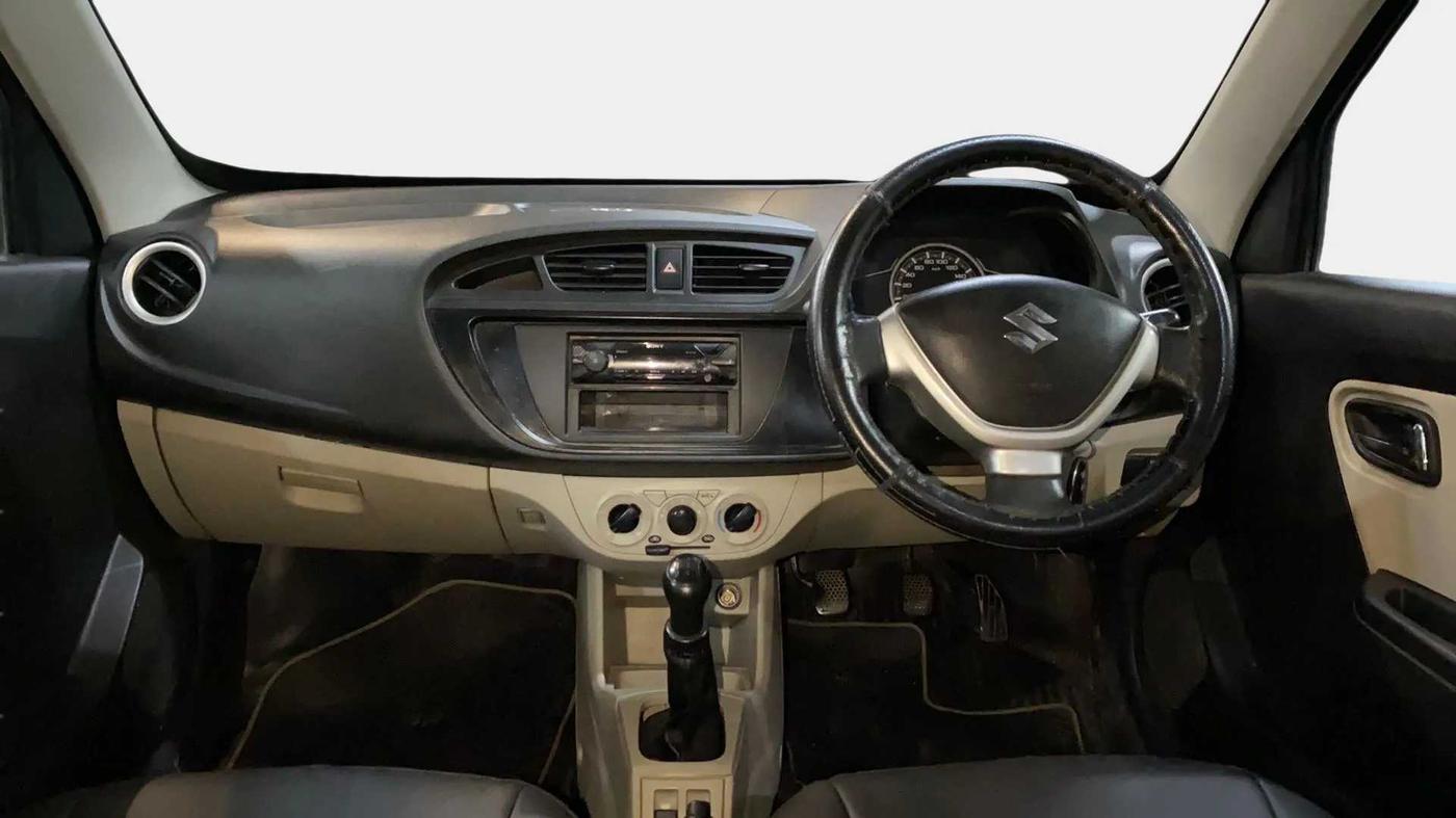 2020 Maruti Alto LXI CNG, CNG, Manual, 80,197 km, Dashboard