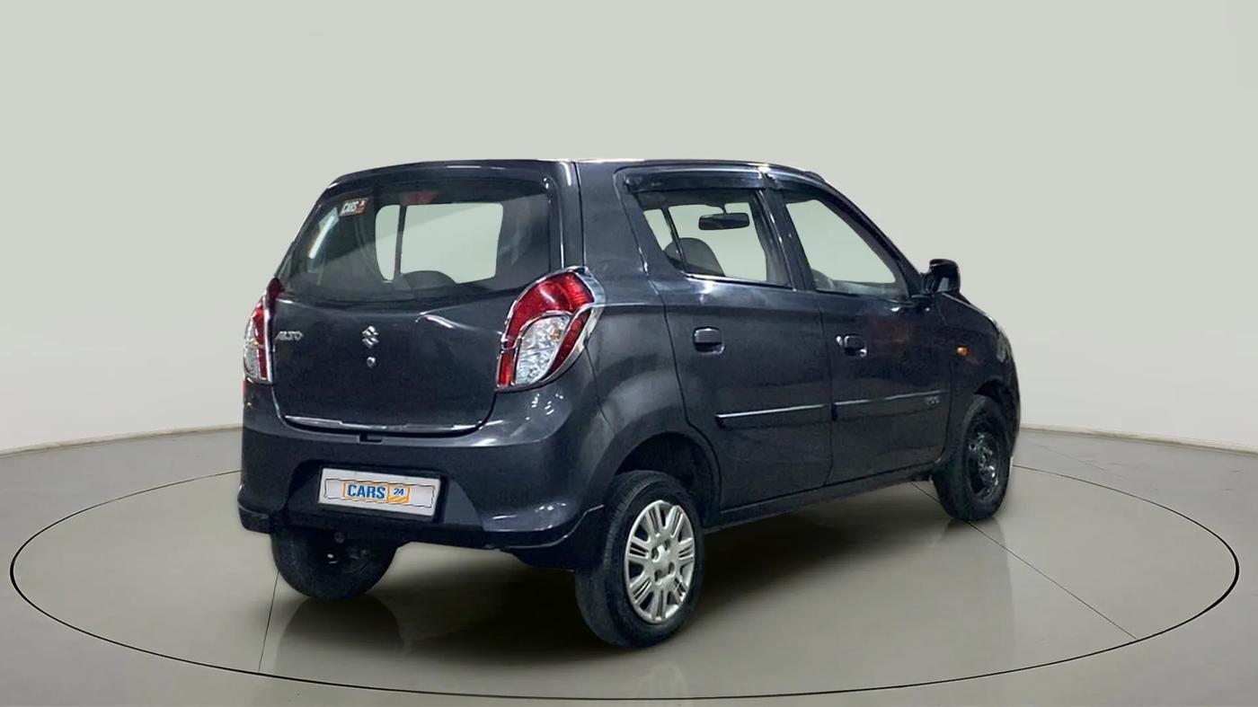 2020 Maruti Alto LXI CNG, CNG, Manual, 80,197 km, Right Back Diagonal