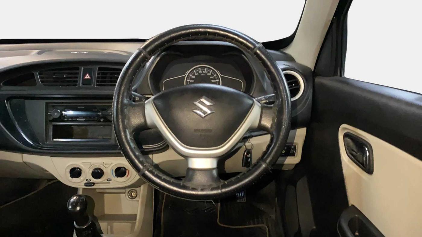 2020 Maruti Alto LXI CNG, CNG, Manual, 80,197 km, Steering Wheel Close Up