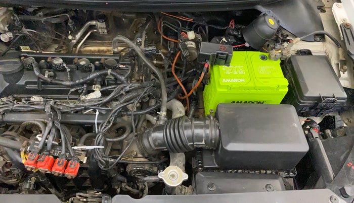 2018 Hyundai Elite i20 MAGNA EXECUTIVE 1.2, CNG, Manual, 1,42,463 km, Engine View - Left