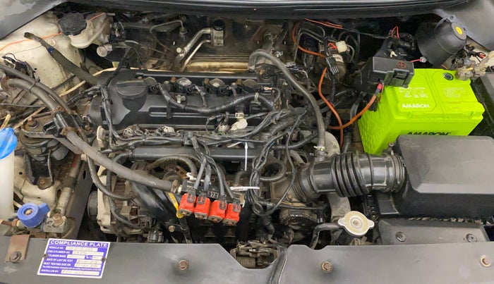 2018 Hyundai Elite i20 MAGNA EXECUTIVE 1.2, CNG, Manual, 1,42,463 km, Engine View