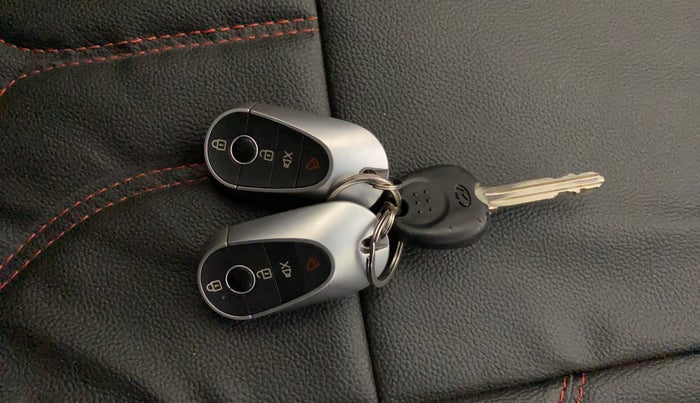 2018 Hyundai Elite i20 MAGNA EXECUTIVE 1.2, CNG, Manual, 1,42,463 km, Key Close Up