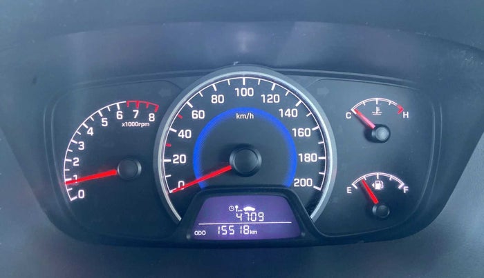 2017 Hyundai Grand i10 SPORTZ 1.2 KAPPA VTVT, Petrol, Manual, 15,497 km, Odometer Image