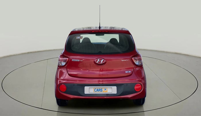 2017 Hyundai Grand i10 SPORTZ 1.2 KAPPA VTVT, Petrol, Manual, 15,497 km, Back/Rear