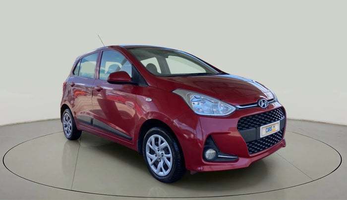 2017 Hyundai Grand i10 SPORTZ 1.2 KAPPA VTVT, Petrol, Manual, 15,497 km, SRP