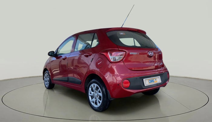 2017 Hyundai Grand i10 SPORTZ 1.2 KAPPA VTVT, Petrol, Manual, 15,497 km, Left Back Diagonal